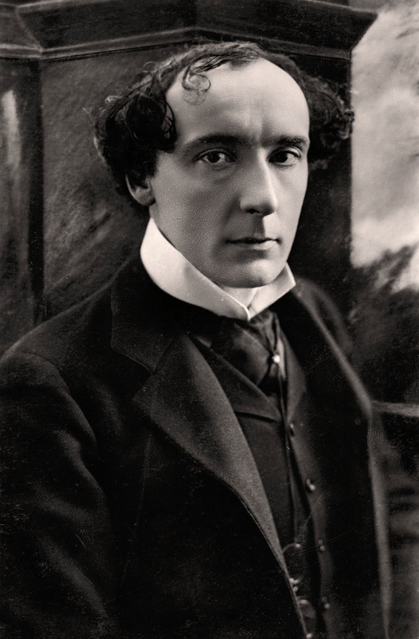 Harry Brodribb Irving 1870-1919, angol színész, 20. század eleje. alkotó: Vandyk