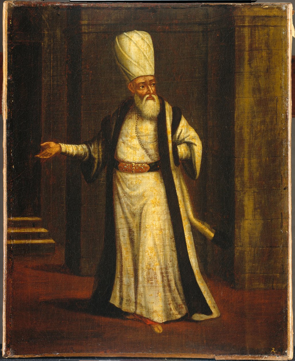 A Janissary Aga, 1737 alkotó: Vanmour