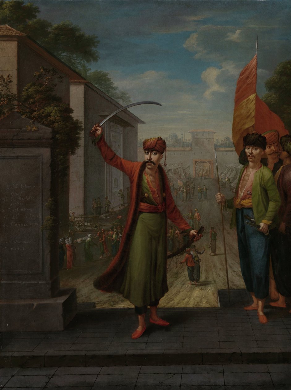 Patrona Halil, 1735 körül alkotó: Vanmour