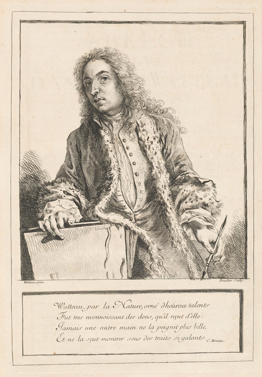 Antoine Watteau különböző szereplői, tájképei és tanulmányai az életből (I. kötet) alkotó: Various Artists after Antoine Watteau