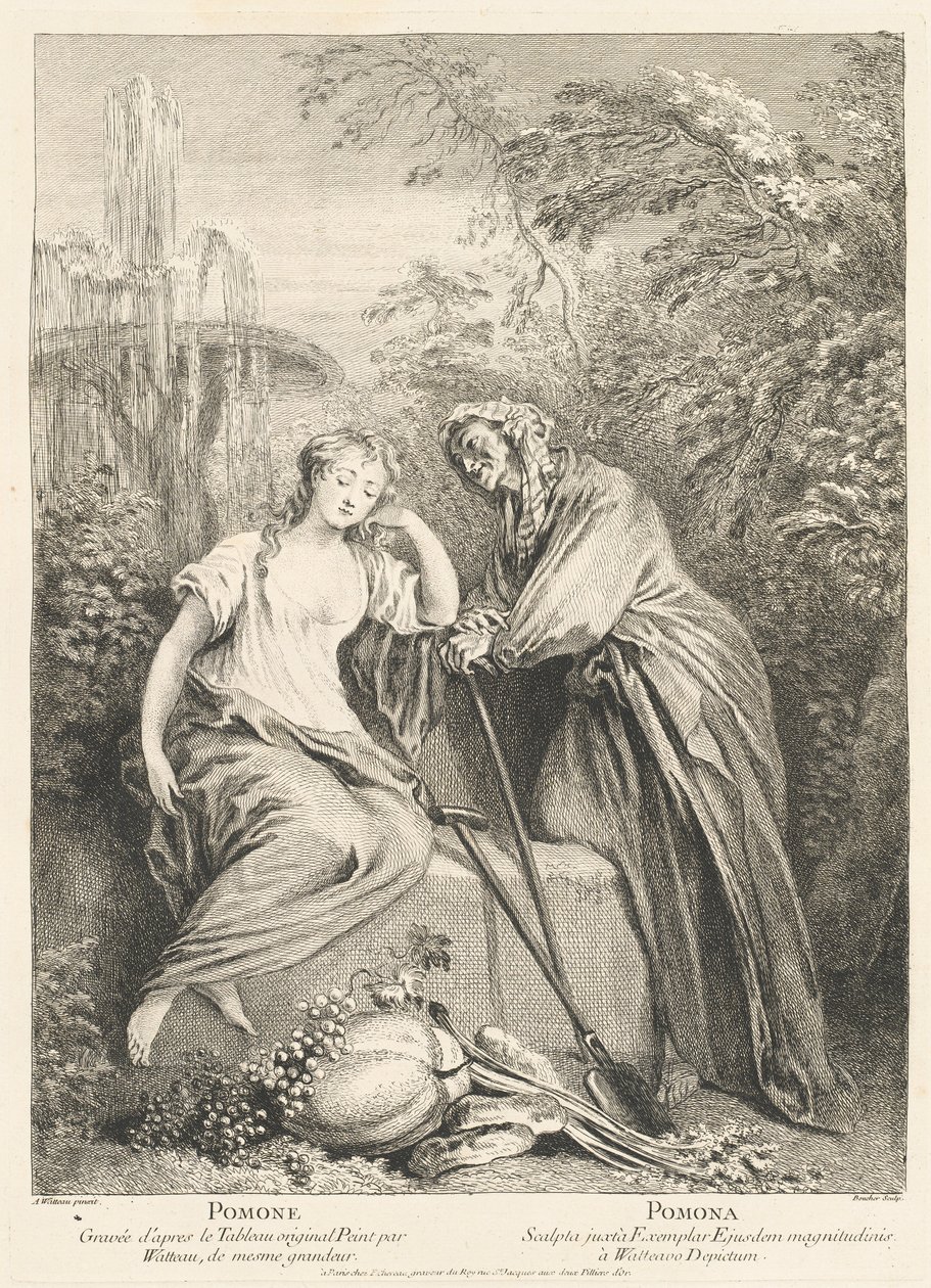 Antoine Watteau munkája (I. kötet) alkotó: Various Artists after Antoine Watteau