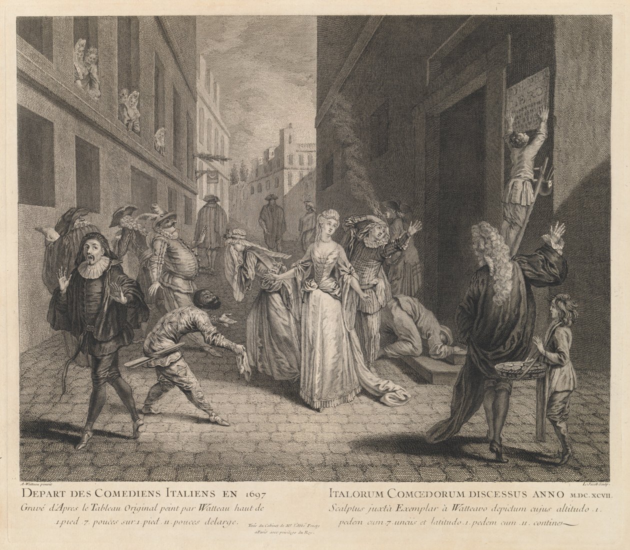 Antoine Watteau munkája (II. kötet) alkotó: Various Artists after Antoine Watteau