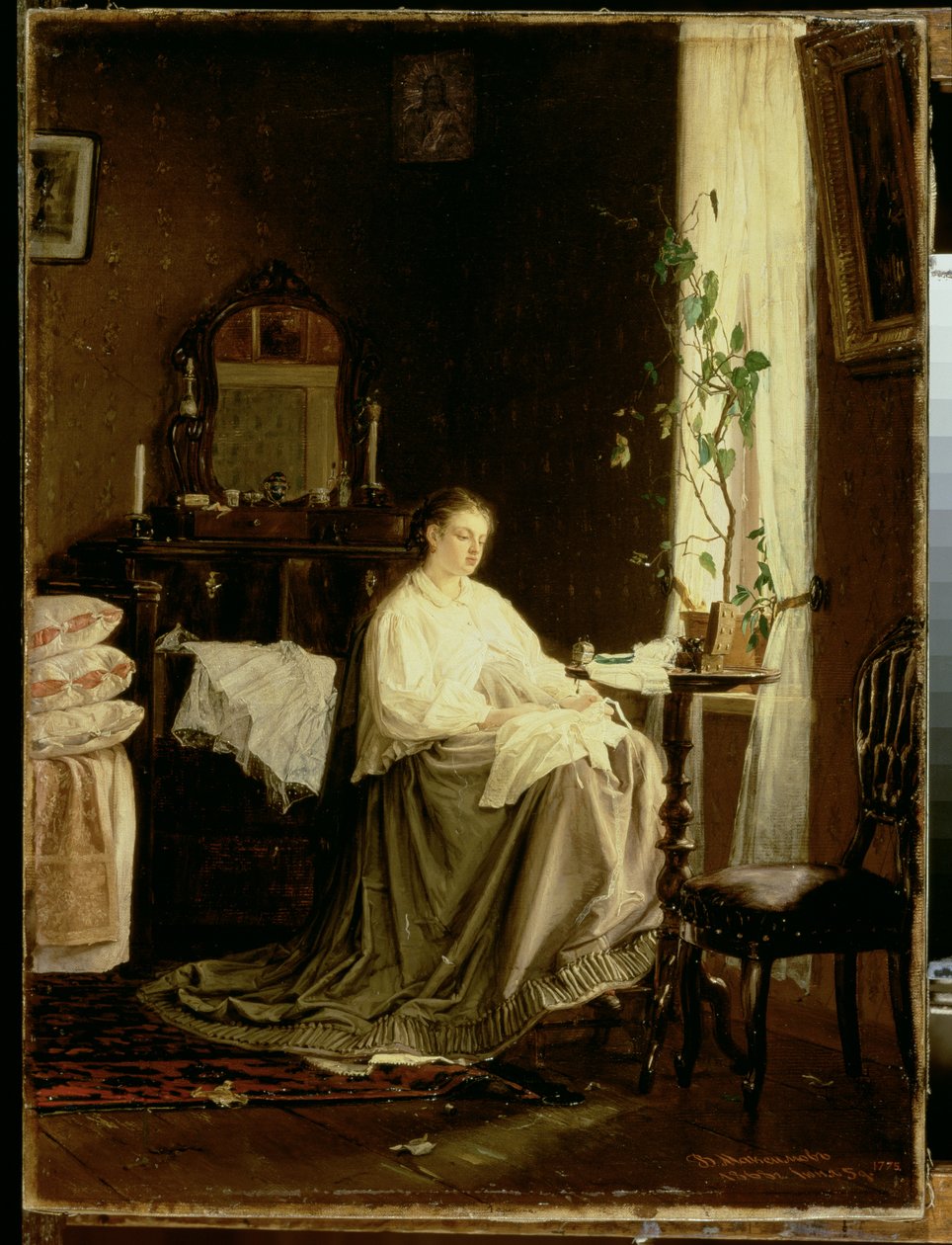 Álom a jövőről, 1868 alkotó: Vasili Maksimovich Maksimov