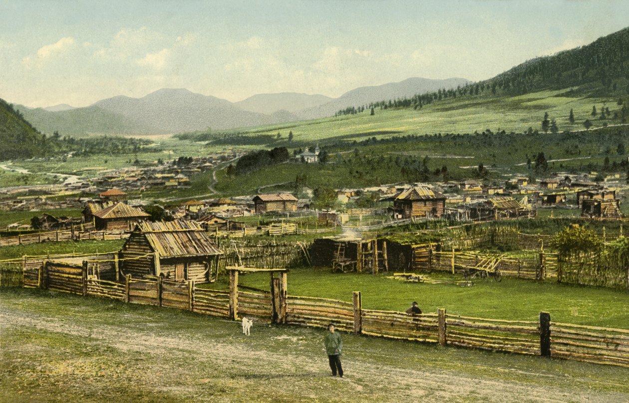 Cherga, Altaj alkotó: Vasili Vasilievich Vereshchagin