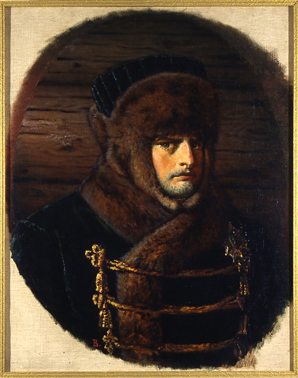 A fagyban, Napóleon téli ruhában, 1899-1900 alkotó: Vasili Vasilievich Vereshchagin