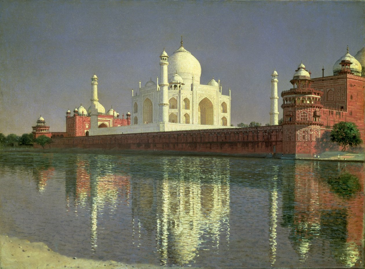 A Tádzs Mahal, 1874-76 alkotó: Vasili Vasilievich Vereshchagin