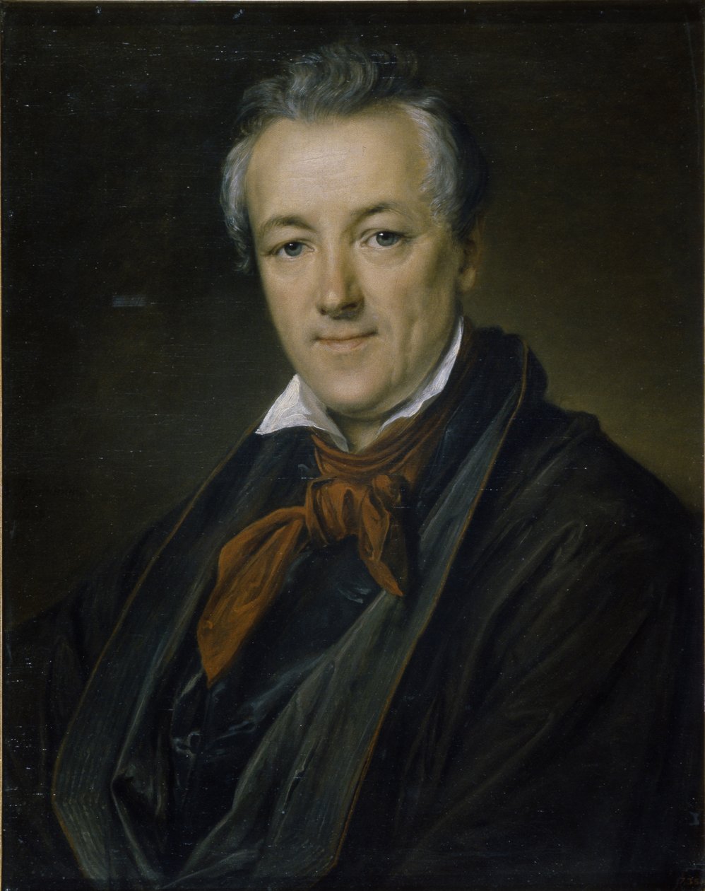 Pjotr Fjodorovics Szokolov festő portréja 1791-1848, 1833 alkotó: Vasili Andreevich Tropinin