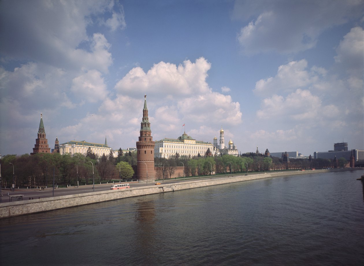 A Nagy Kreml-palota a Moszkva folyónál, 1767-1775 alkotó: Vasili Ivanovich Bazhenov