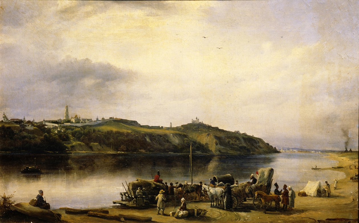 Kijev, 1839 alkotó: Vasili Ivanovich Shternberg