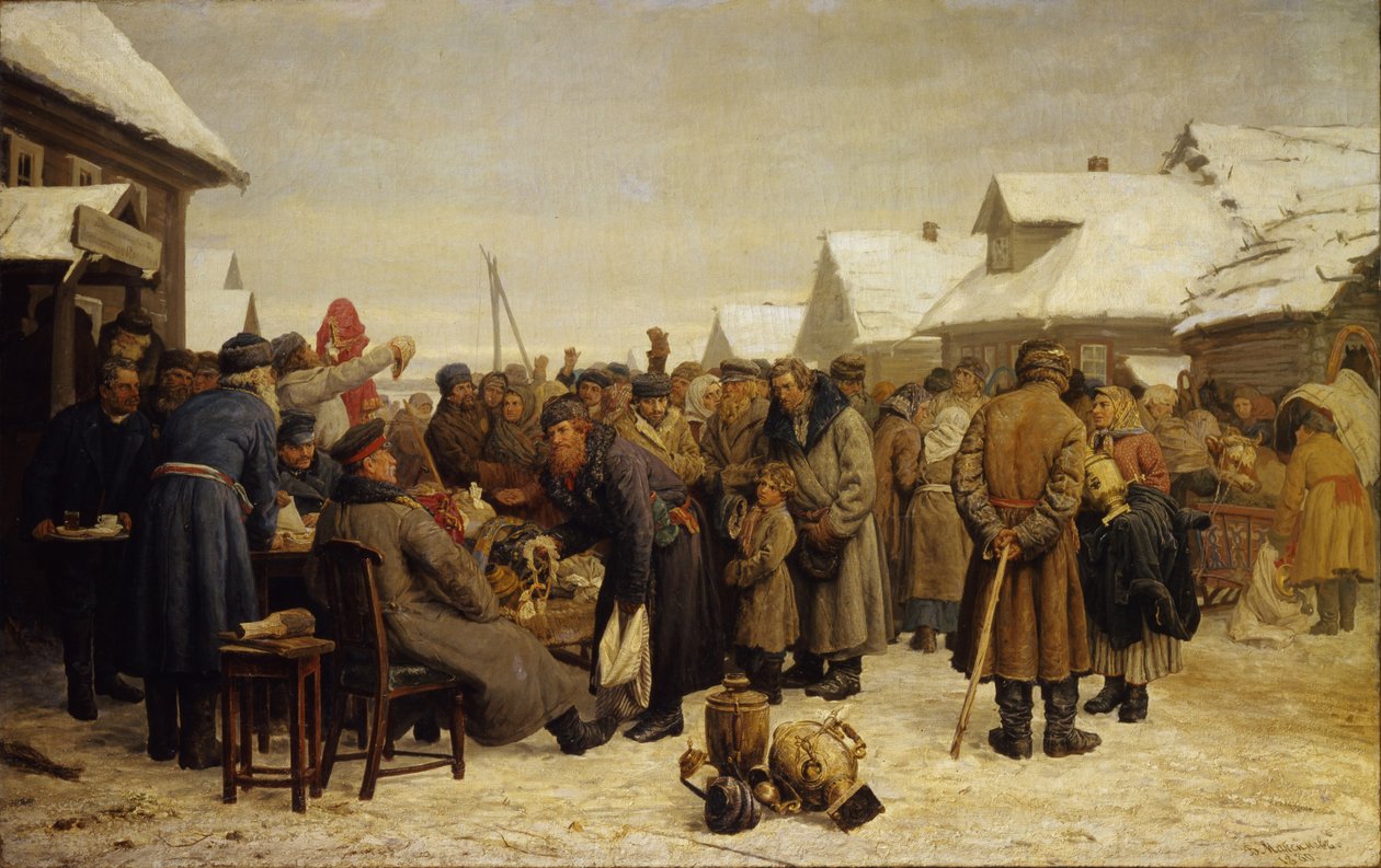 Köztulajdon árverése a hátralékért alkotó: Vasili Maksimovich Maksimov