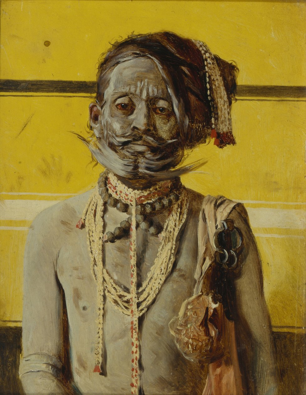 Szegény, 1874-1876 alkotó: Vasili Vasilievich Vereshchagin