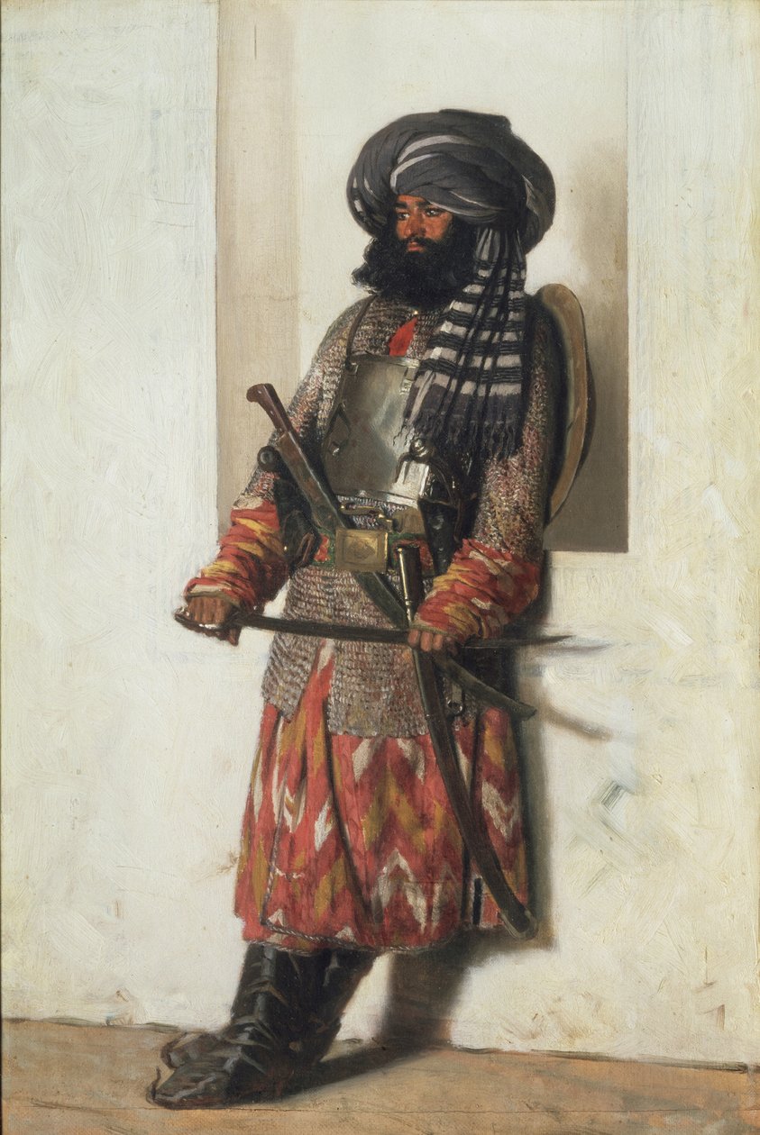 Egy afgán, 1870 alkotó: Vasili Vasilievich Vereshchagin
