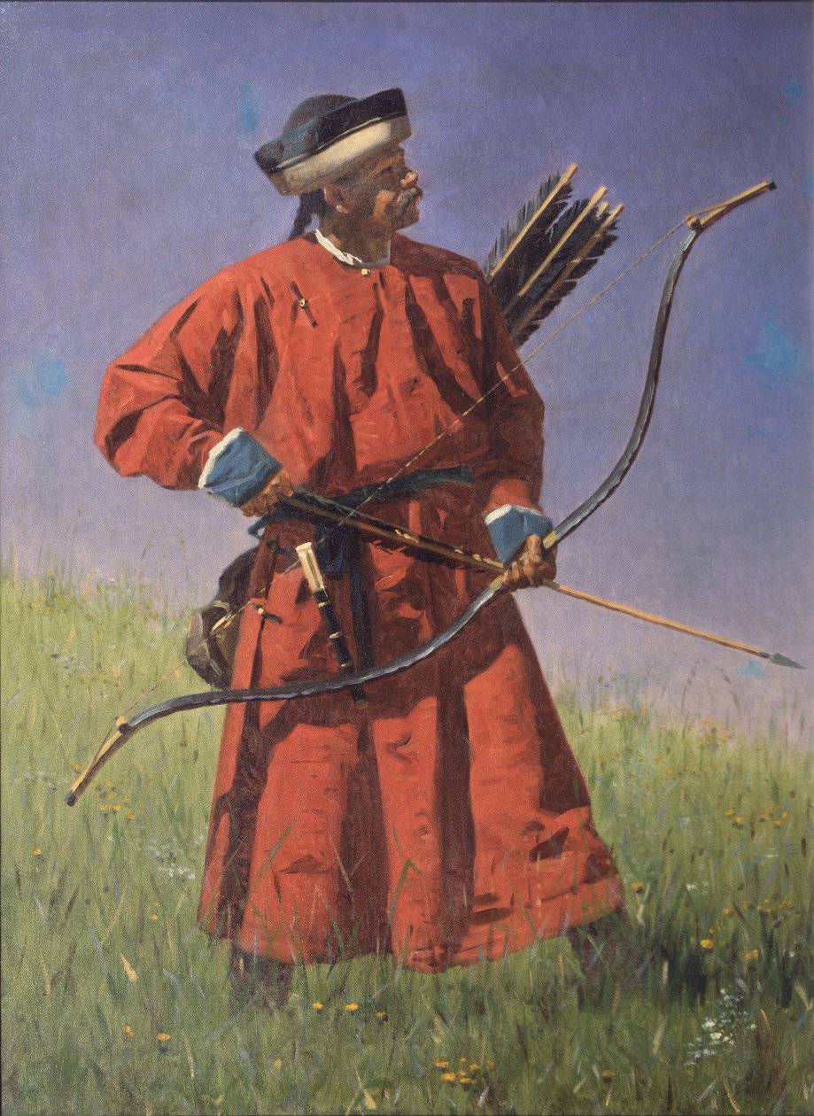 Sarbaz buharai katona alkotó: Vasili Vasilievich Vereshchagin