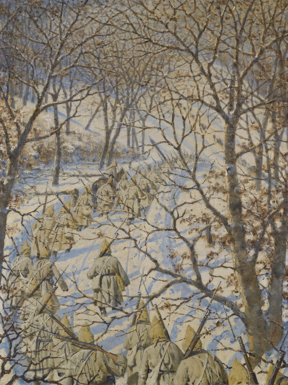 Kampány alkotó: Vasili Vasilievich Vereshchagin