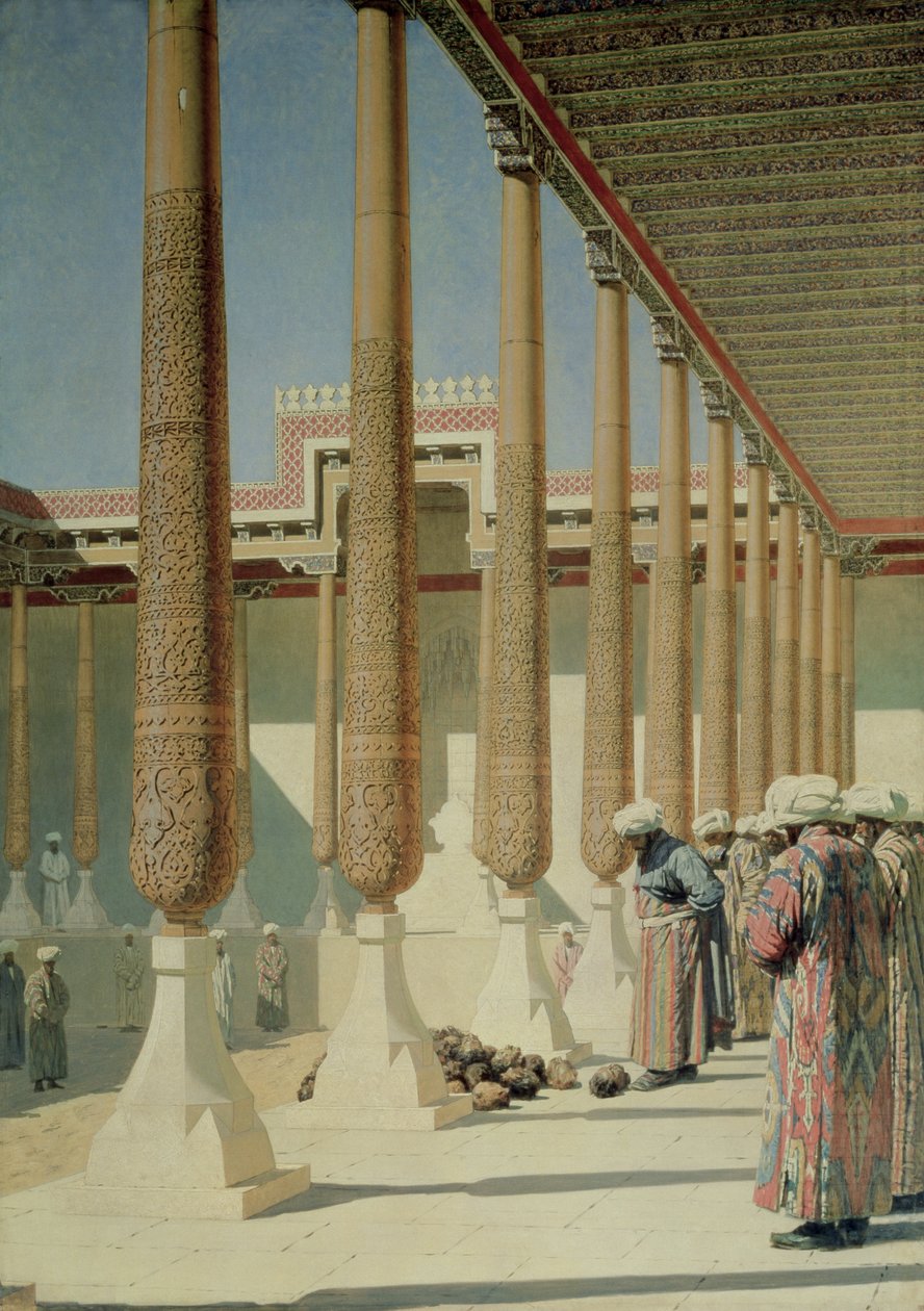 Trófeák kiállítása alkotó: Vasili Vasilievich Vereshchagin