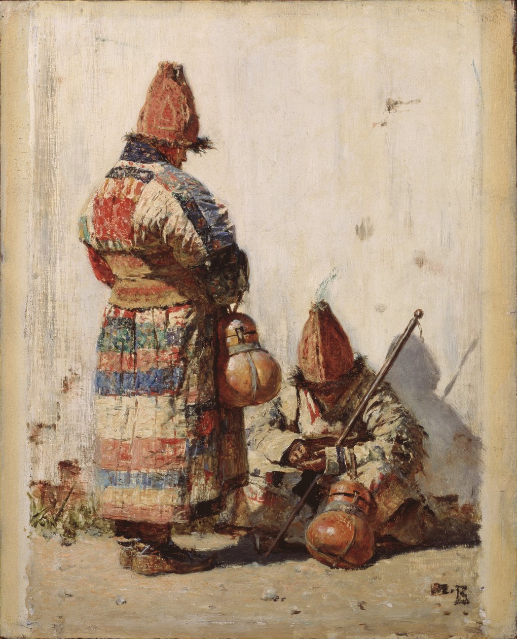 Turkesztánban, 1870-es években alkotó: Vasili Vasilievich Vereshchagin