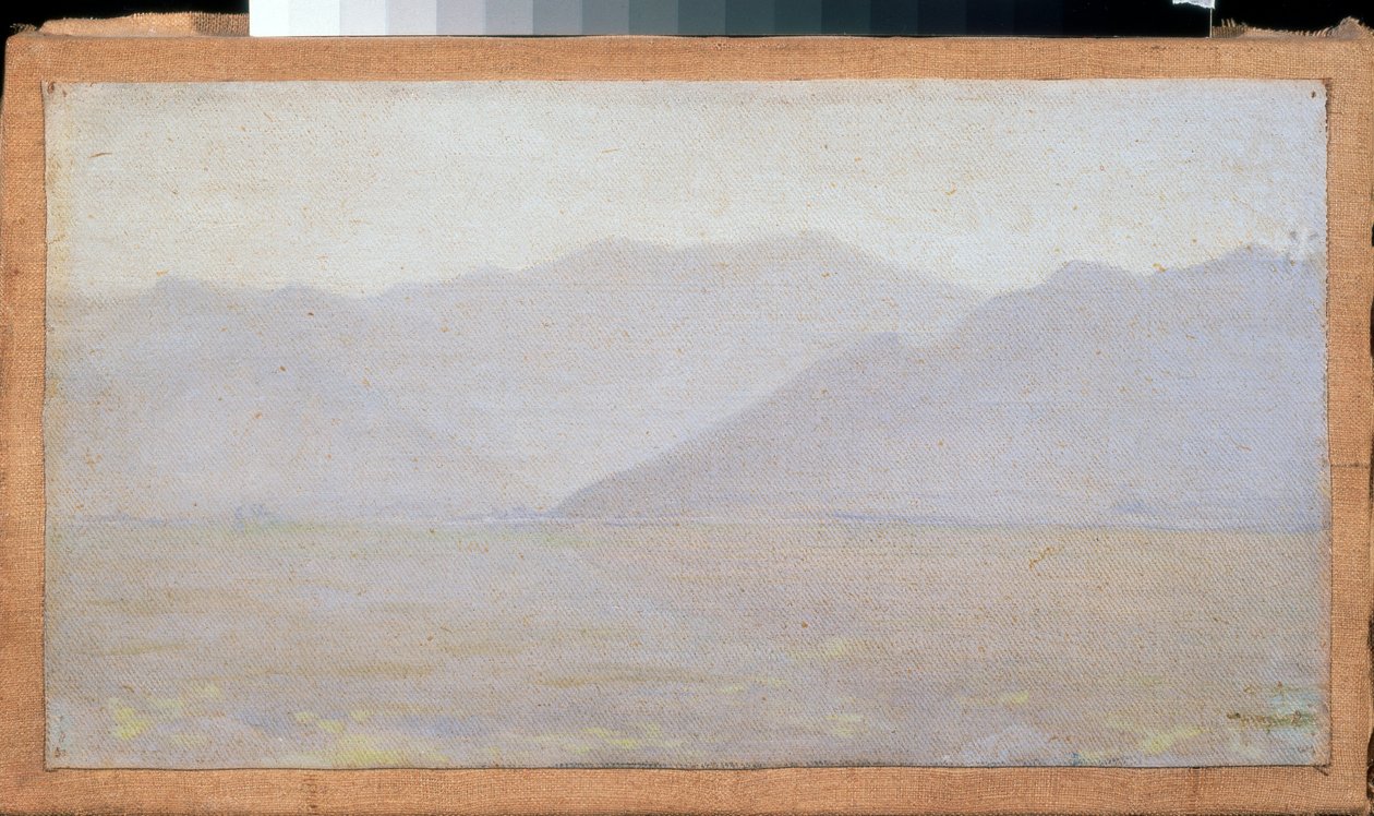 Reggel Kasmírban (India) - Vaszilij Vasziljevics Verescsagin (Vaszilij Verescsagin) (1842-1904) festménye, olaj, vászon alkotó: Vasili Vasilievich Vereshchagin