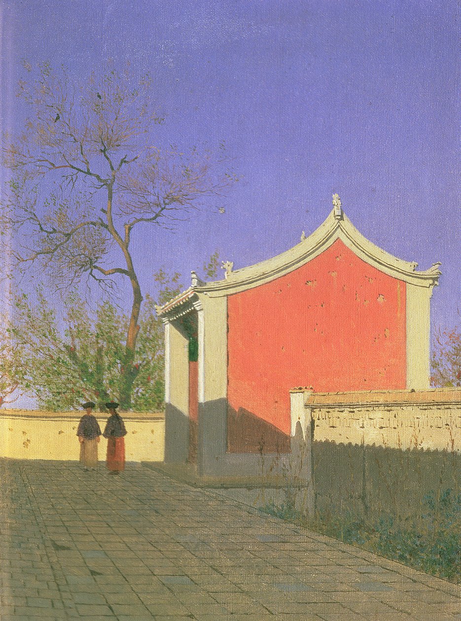 A Solones Találkozó Háza, Ak-Kent, 1869-70 alkotó: Vasili Vasilievich Vereshchagin