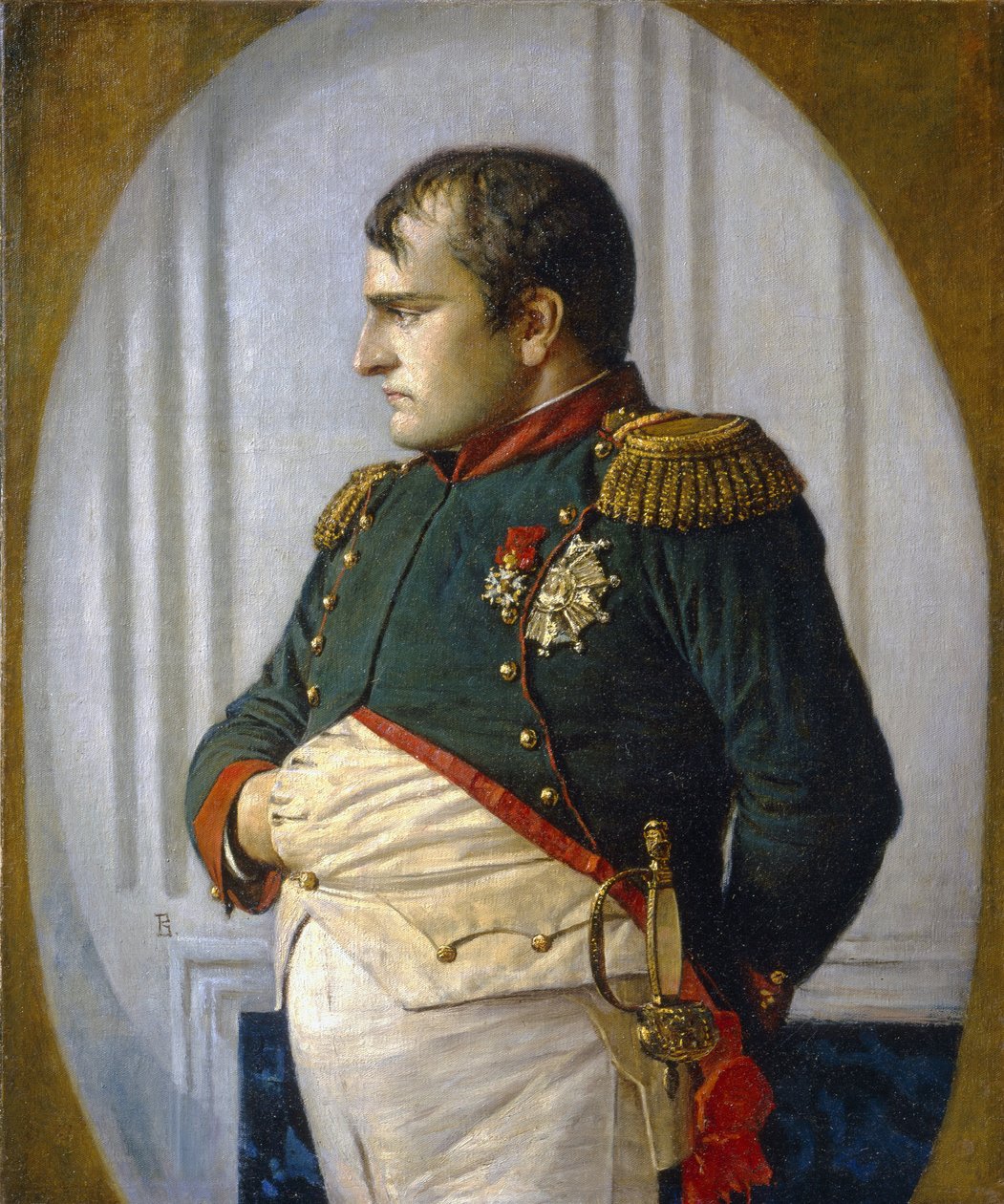 Napóleon a Petrovszkij-palotában alkotó: Vasili Vasilievich Vereshchagin