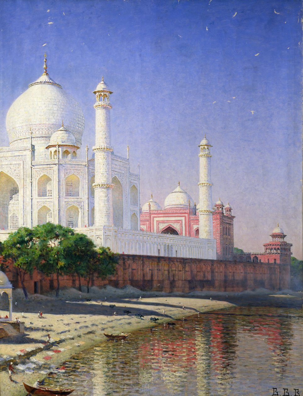 Taj Mahal (olaj, vászon) alkotó: Vasili Vasilievich Vereshchagin