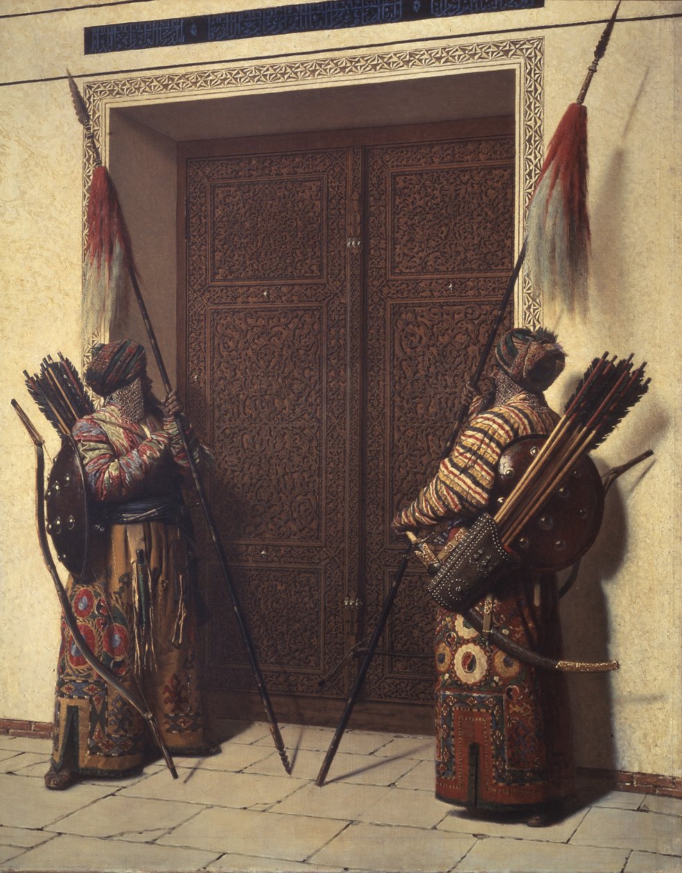 Tamerlane ajtói, 1871-1872 alkotó: Vasili Vasilievich Vereshchagin
