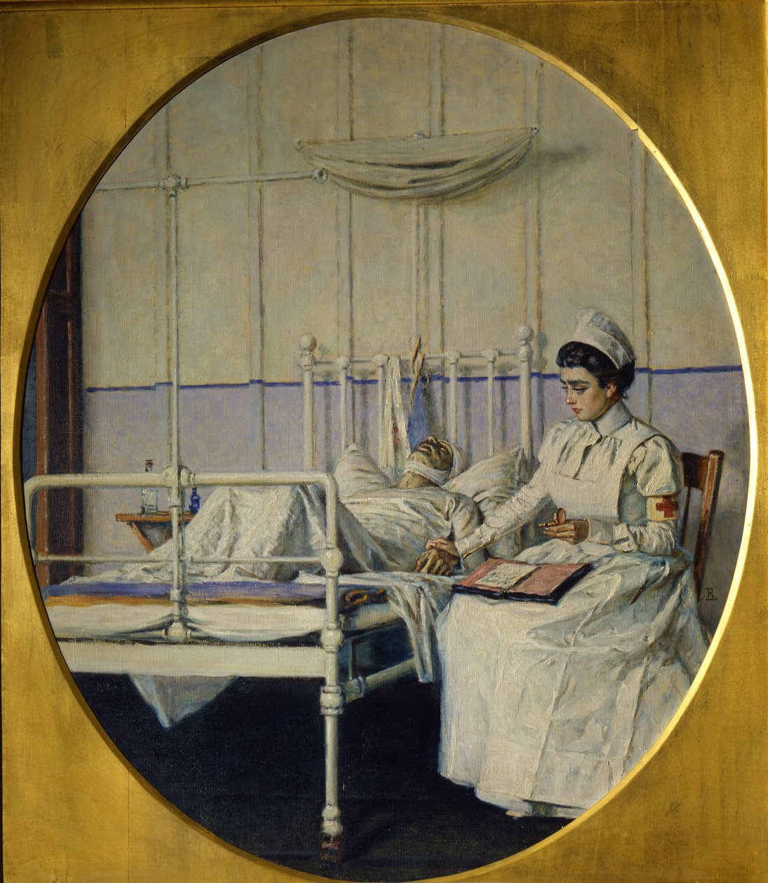 A levél megszakadt, 1901 alkotó: Vasili Vasilievich Vereshchagin