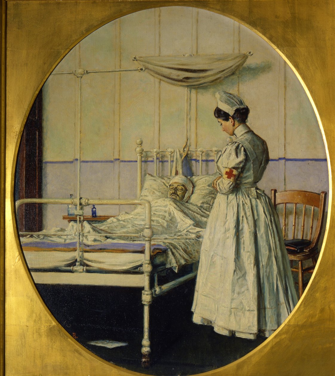 A levél hiányos, 1901 alkotó: Vasili Vasilievich Vereshchagin