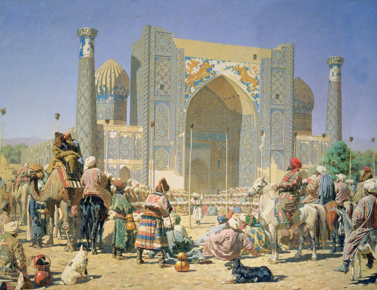Diadalmasak alkotó: Vasili Vasilievich Vereshchagin