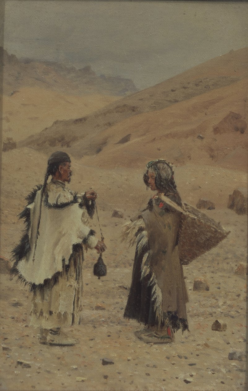 nyugat-tibetiek alkotó: Vasili Vasilievich Vereshchagin