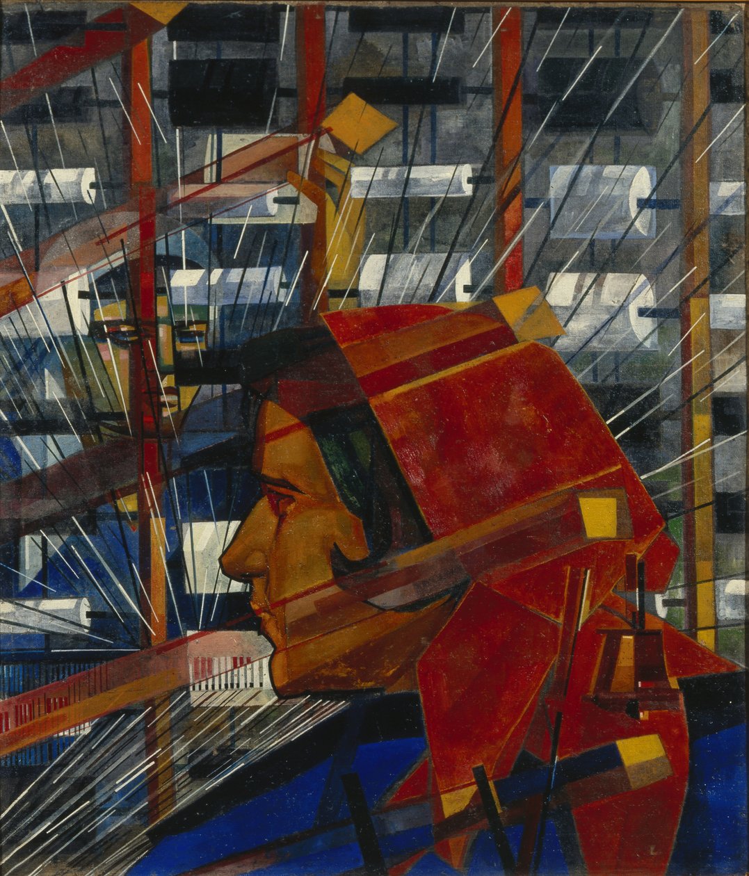 The Weaver, 1930-as évek eleje alkotó: Vasili Vasilyevich Kuptsov