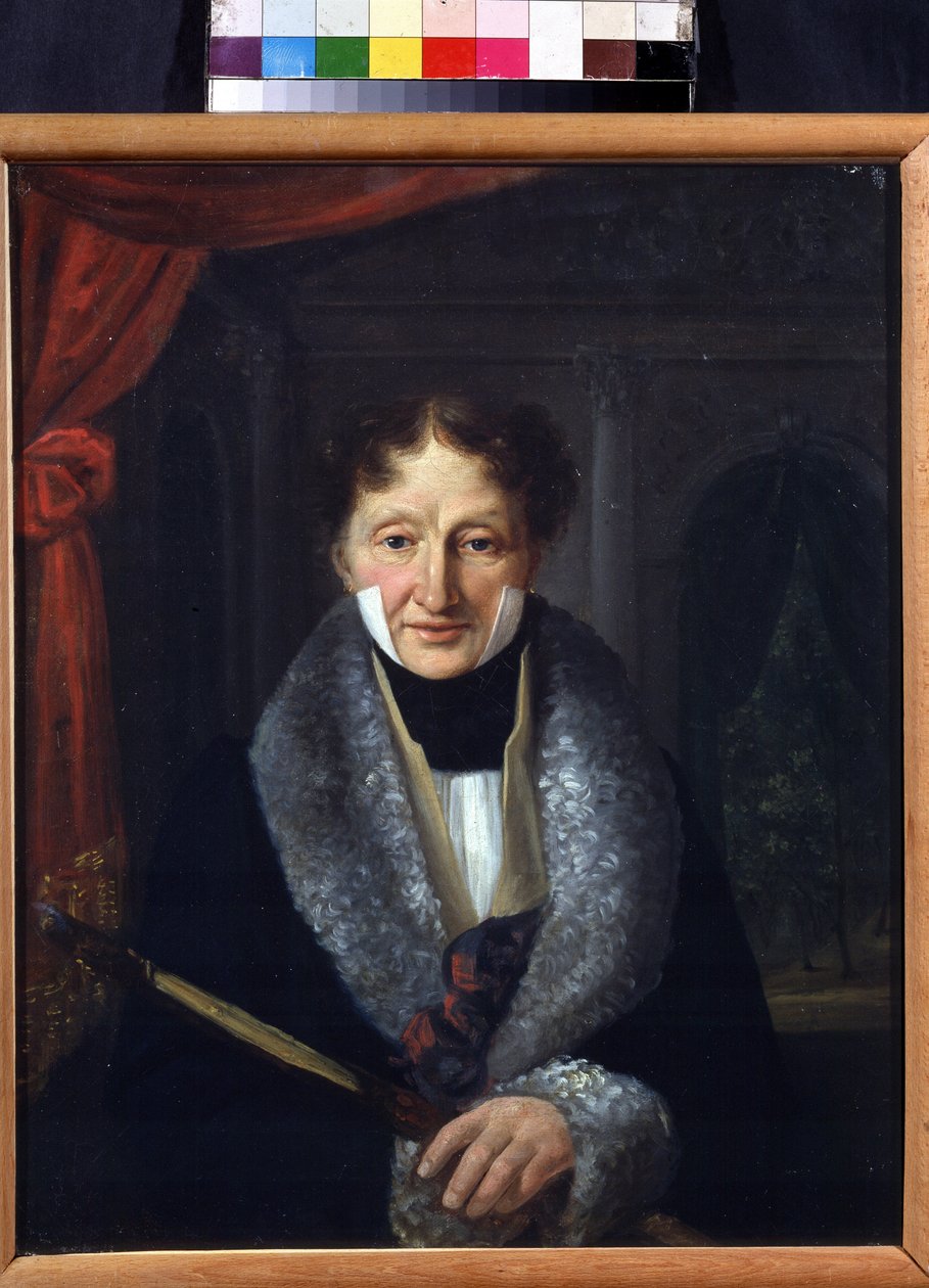 Charles Louis Didelot balettmester (1767-1837) portréja (Charles Louis Didelot balettmester portréja). Vaszilij Venediktovics Baranov (1792-1836) festménye. Olaj, vászon, 46,5 x 37,5 cm alkotó: Vasili Venediktovich Baranov