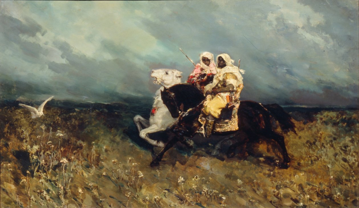 beduinok alkotó: Vasilii Kotarbinsky