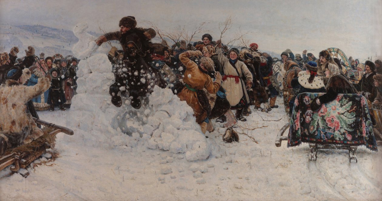 Hóváros bevétele alkotó: Vasilij Ivanovic Surikov