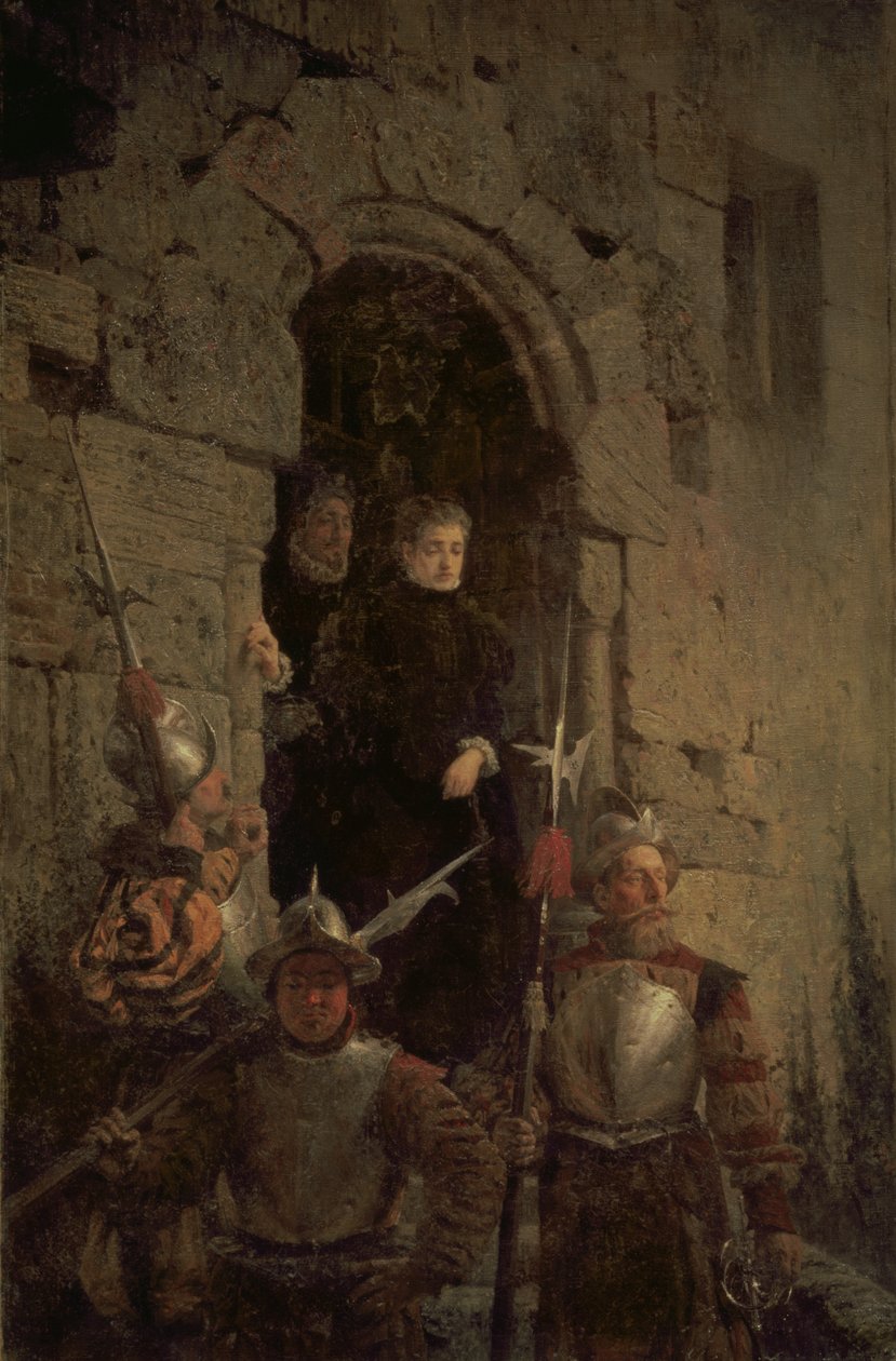 A hugenotta Jacqueline de Montbel d