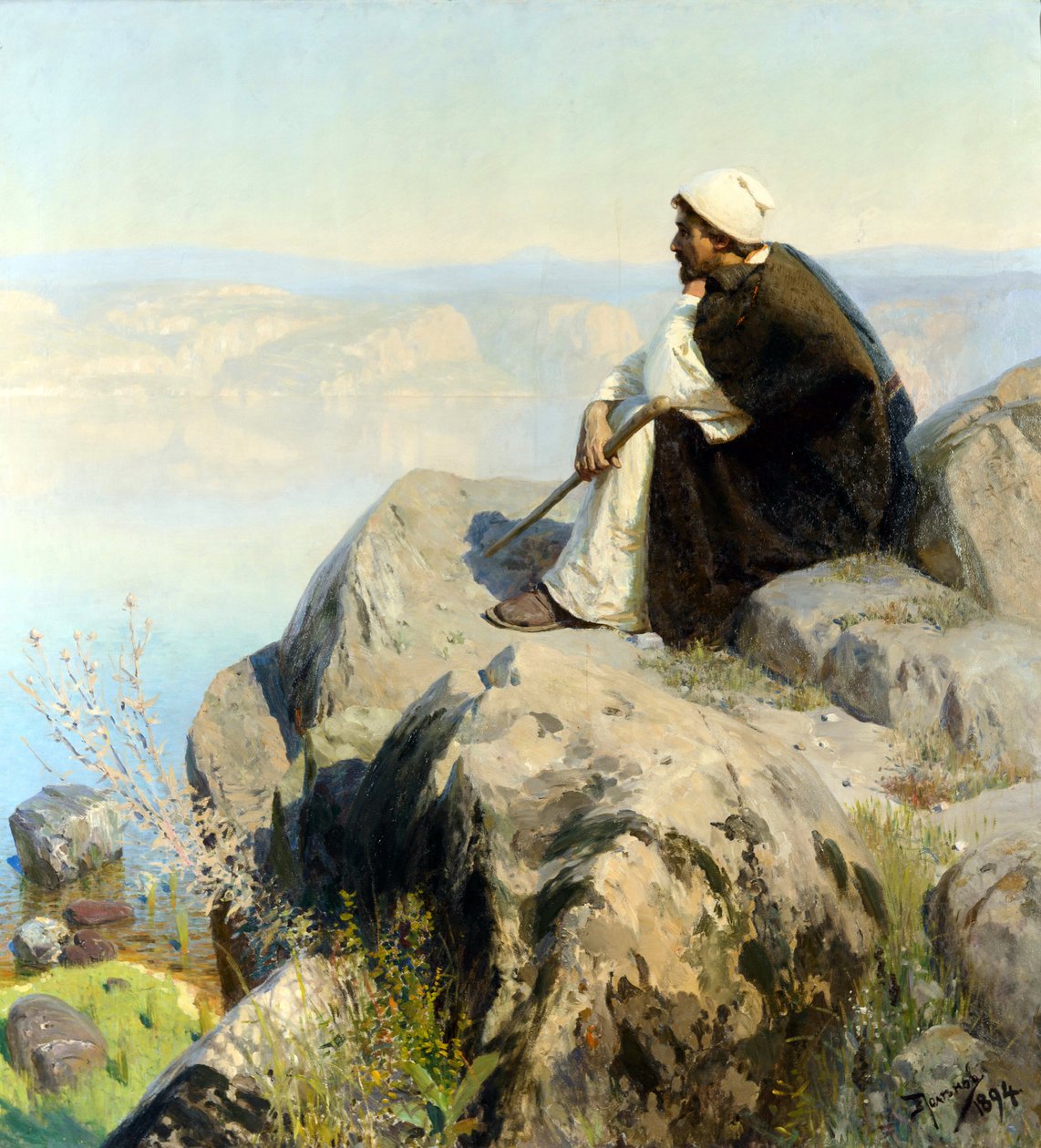 Polenov, Vaszilij Dmitrijevics (1844-1927) álmai. Olajfestmény alkotó: Vasilij Dmitrievich Polenov