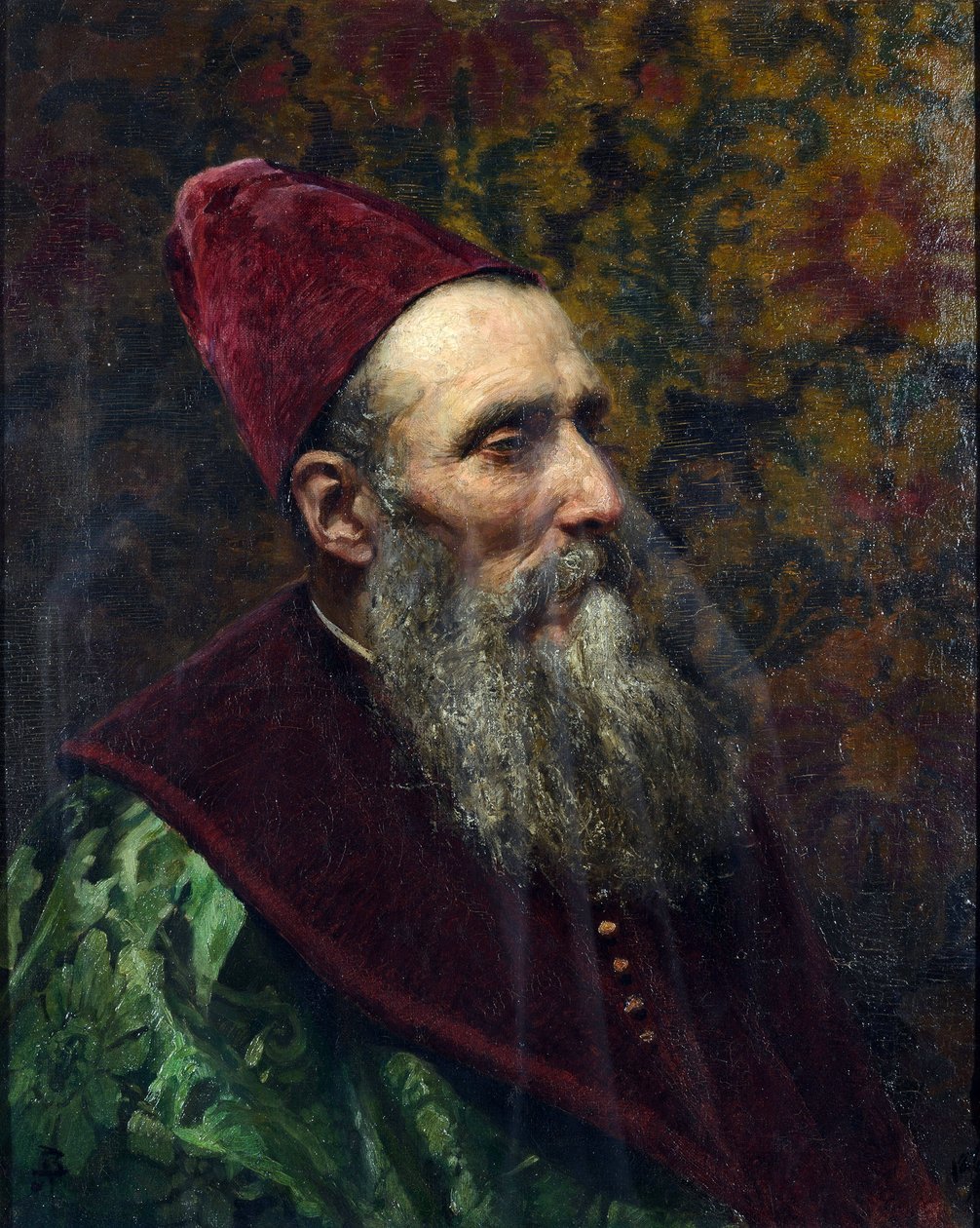 Egy velencei dózse portréja, Polenov, Vaszilij Dmitrijevics (1844-1927) alkotó: Vasilij Dmitrievich Polenov