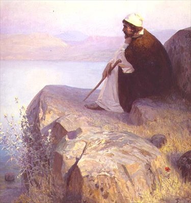 A melankolikus álom (olaj, vászon) alkotó: Vasilij Dmitrievich Polenov