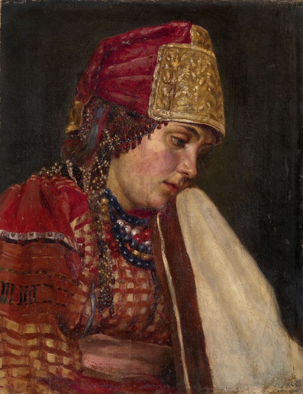 Bojár felesége alkotó: Vasilij Ivanovic Surikov