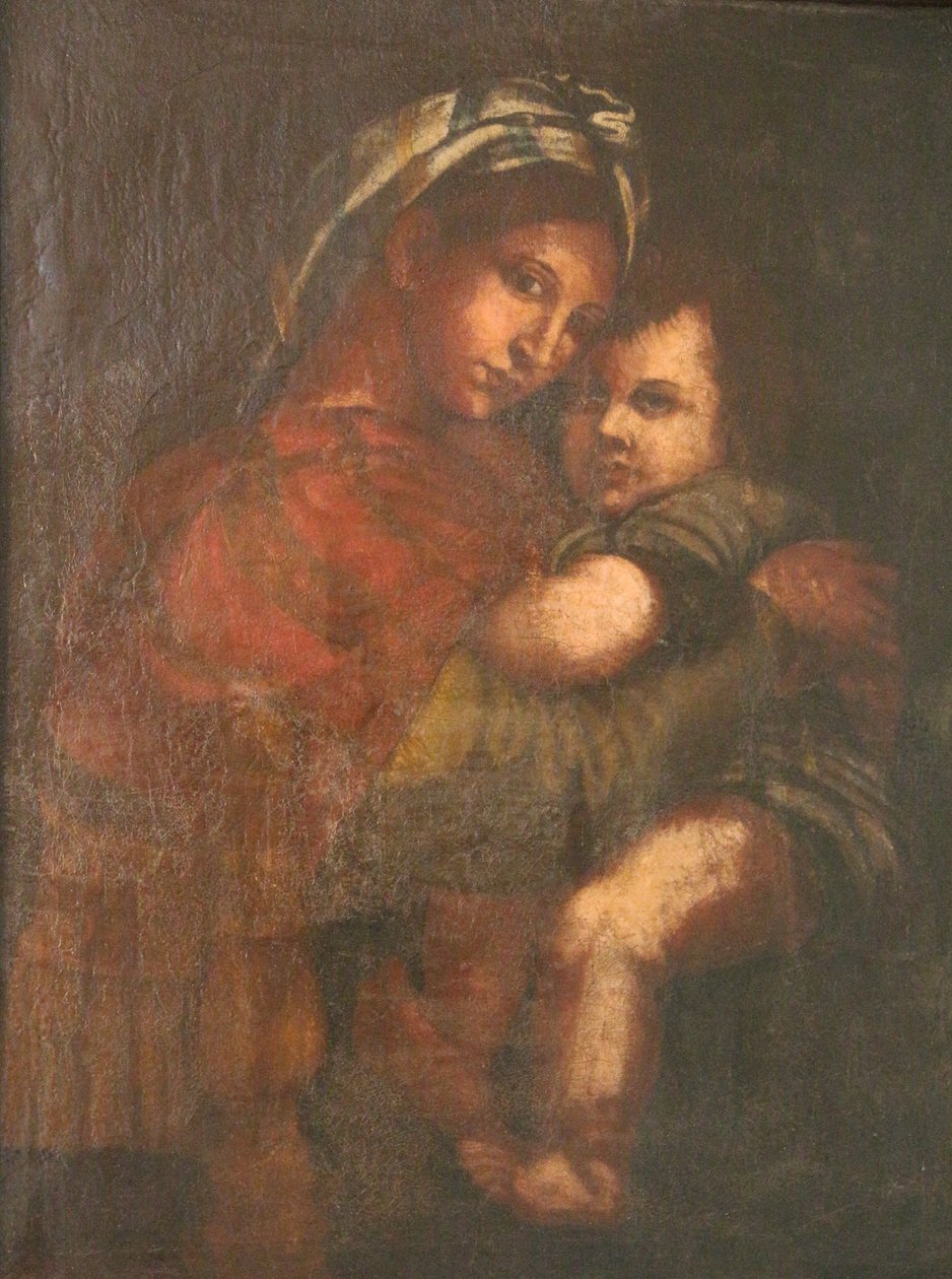 Madonna és gyermeke alkotó: Vasilis Michaelides