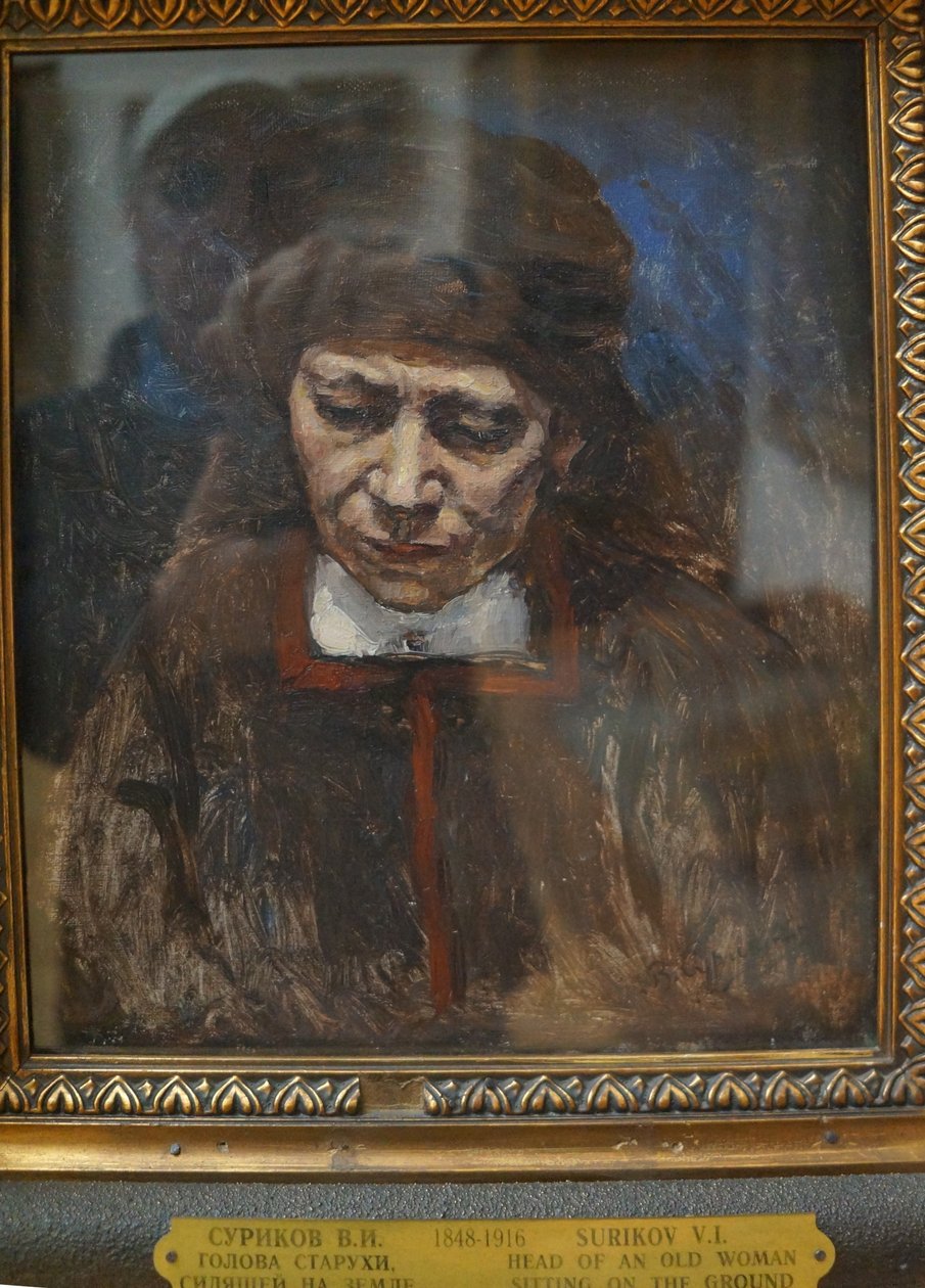 A Streltsy kivégzés reggelén alkotó: Vasilij Ivanovic Surikov