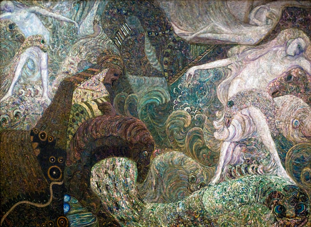 Tengerfenék, 19. század vége vagy 20. század eleje. alkotó: Vasily Ivanovich Denisov