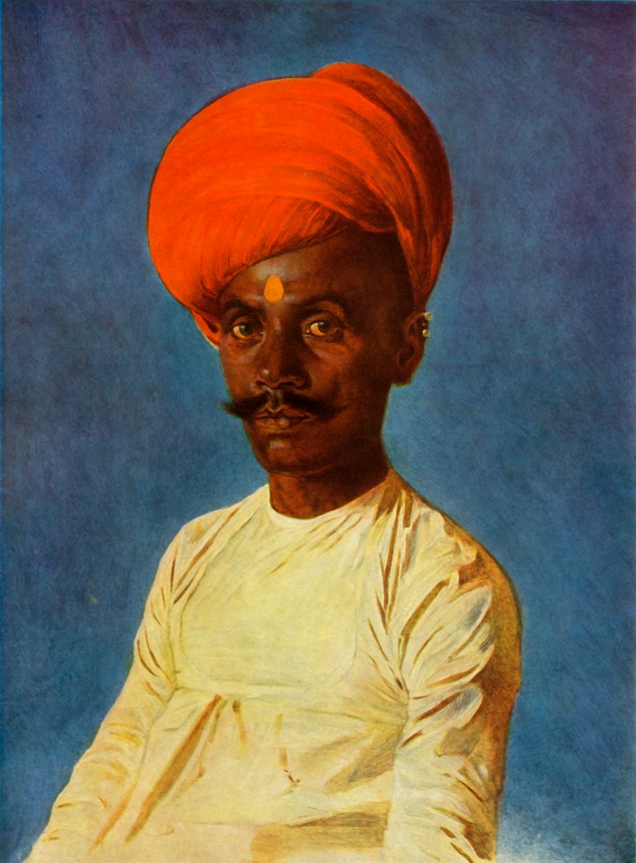 Mohamedán szolga, 1874-1876, 1965. alkotó: Vasily Vereshchagin