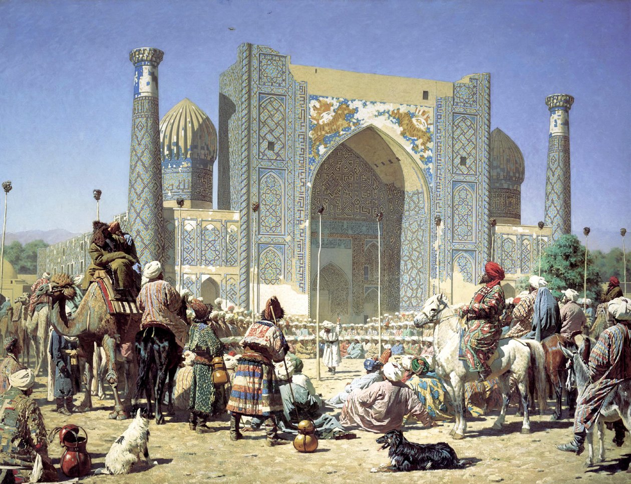 Diadalmasak, c1871-c1872 alkotó: Vasily Vereshchagin