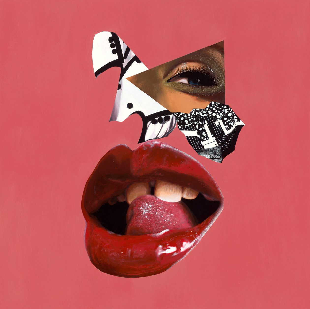 Have It All, 2015 (akril, fapanel) alkotó: Vaskeen Vaskeen