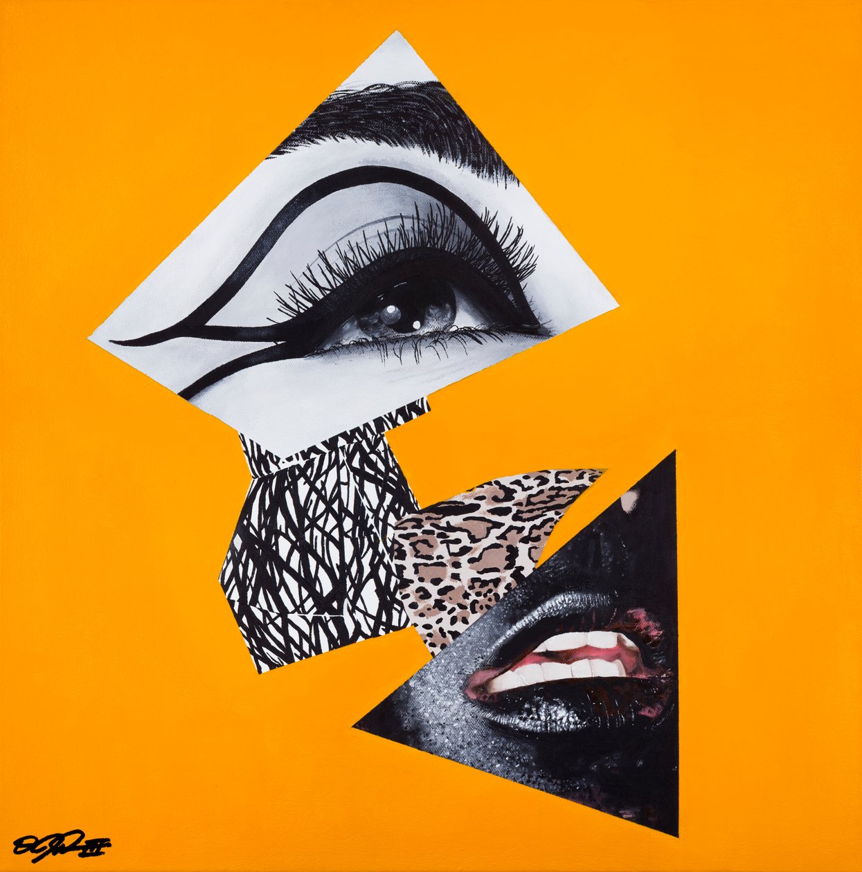 Jez (aka She Got The Jazz), 2014 (Akril, vászon) alkotó: Vaskeen Vaskeen