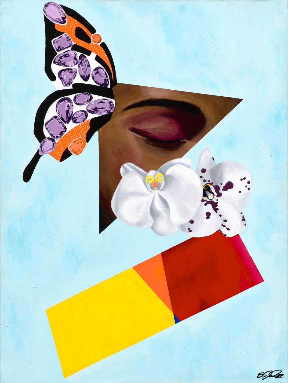 Madam Renaissance, 2014 (Akril, vászon) alkotó: Vaskeen Vaskeen