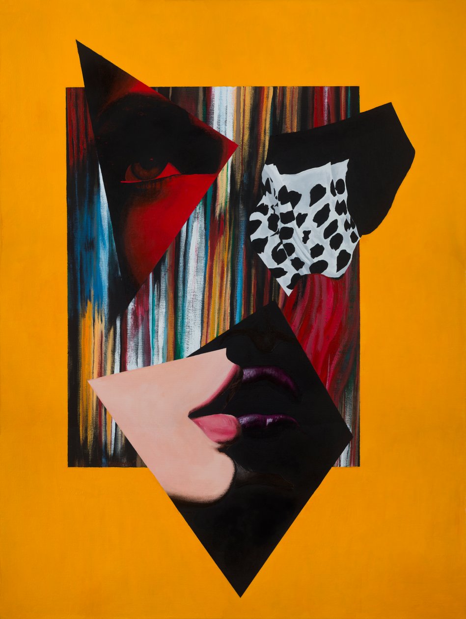 Open Virtue, 2014 (Akril, ceruza, vászon) alkotó: Vaskeen Vaskeen