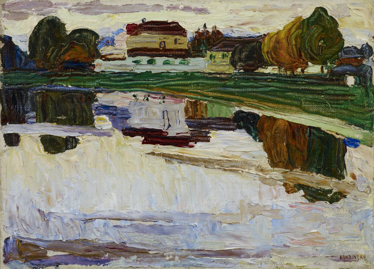 Nymphenburg alkotó: Wassily Kandinsky
