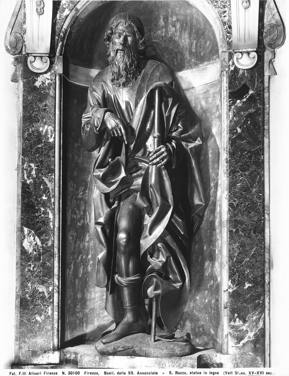 San Rocco (hársfa) alkotó: Veit or Wit Stoss