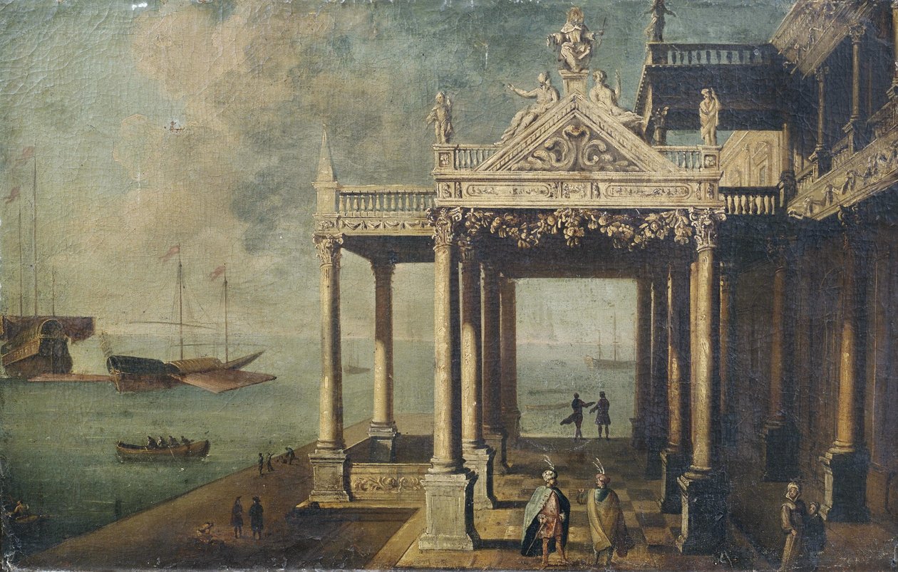 Capriccio építészet alkotó: Venetian